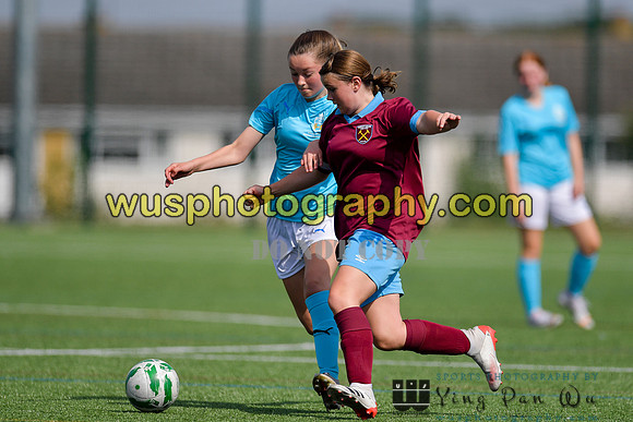 20210911-135510B West Ham United Girls U14 v South Gloucestershire JPL RTC U14