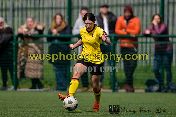 20230422-114407 West Ham United Academy Girls U16 v Watford FC Women U16