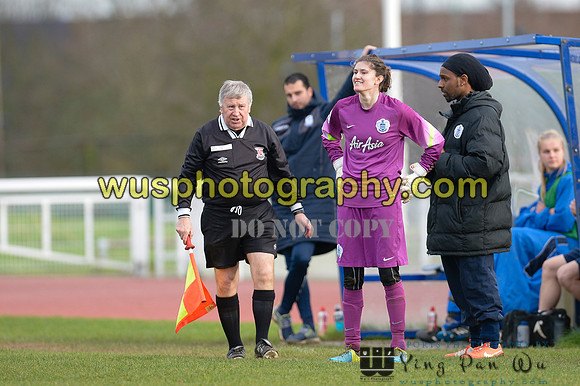 20160131-145011 Enfield Town FC Ladies v Queens Park Rangers Ladies