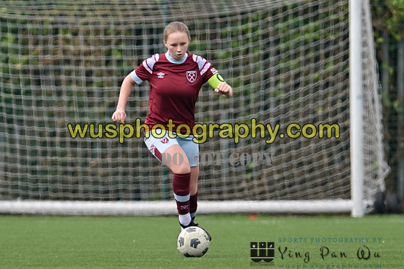 20230422-104246 West Ham United Academy Girls U16 v Watford FC Women U16