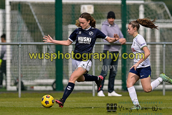 20230408-110435 Tottenham Hotspur Women FC Academy U16 v Millwall Lionesses U16