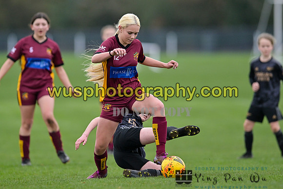 20230401-122848A Petts Wood FC Swans U14 v Arsenal FC Girls U14
