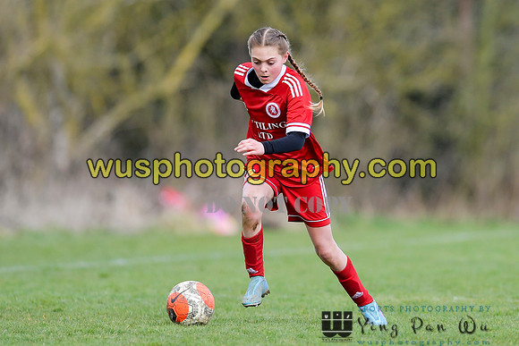 20220312-123636A Watford Ladies FC U14 Warriors v Welling United Girls U14