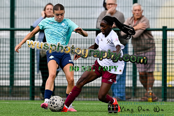 20260916-141400 London City Lionesses PGA U21 v West Ham United Women PGA U21