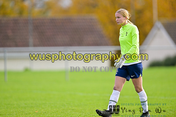 20221119-105223 Tottenham Hotspur Women FC Academy U15 v West Ham United Academy Girls U15