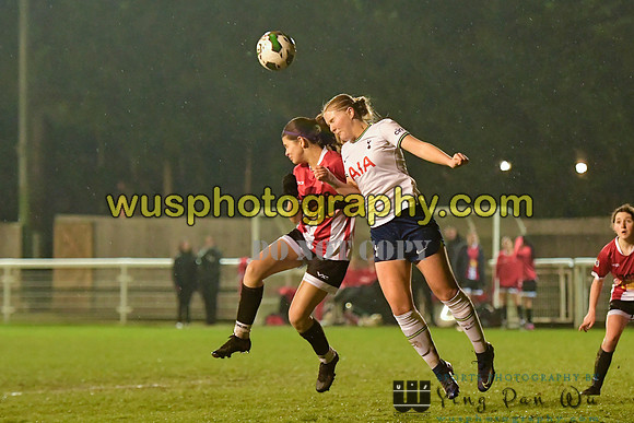 20230405-203914A Tottenham Hotspur Women FC Academy U16 v Bitton AFC Girls U16