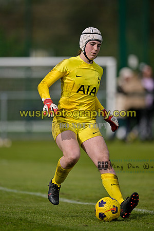 20230408-110323A Tottenham Hotspur Women FC Academy U16 v Millwall Lionesses U16