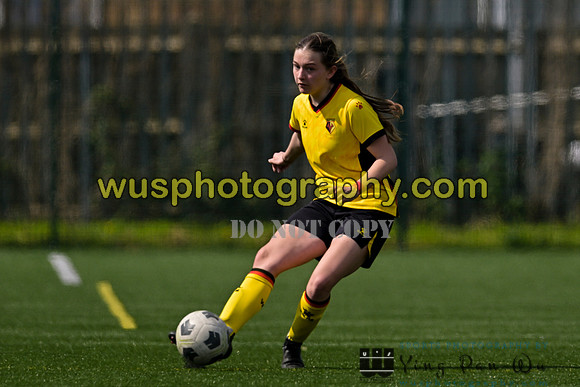 20230422-114953 West Ham United Academy Girls U16 v Watford FC Women U16