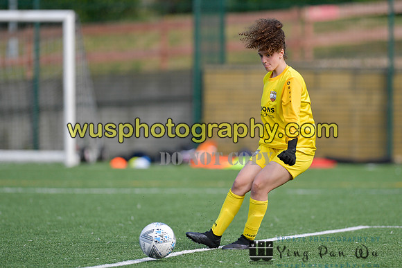 20200919-141450 London Bees Academy U16 v AFC Wimbledon Girls U16