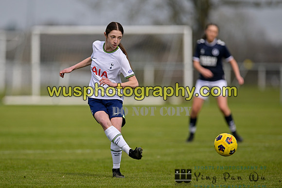 20230408-111428 Tottenham Hotspur Women FC Academy U16 v Millwall Lionesses U16