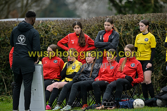 20230128-101808 Watford Ladies FC U14 v AFC Wimbledon Girls U14