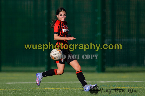 20220319-150830 London Bees Academy U14 v AFC Bournemouth Girls U14