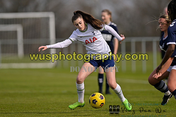 20230408-104403 Tottenham Hotspur Women FC Academy U16 v Millwall Lionesses U16