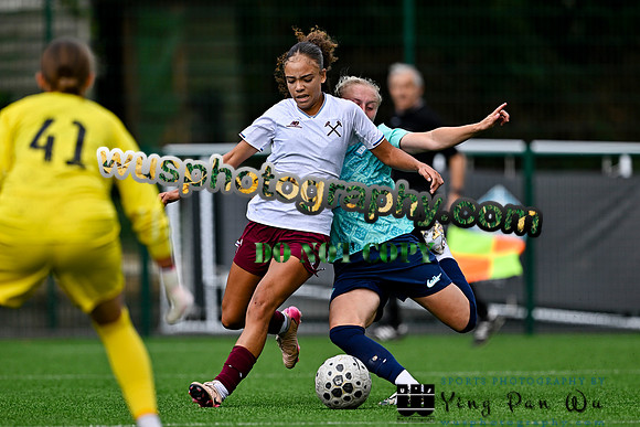 20260916-144520B London City Lionesses PGA U21 v West Ham United Women PGA U21