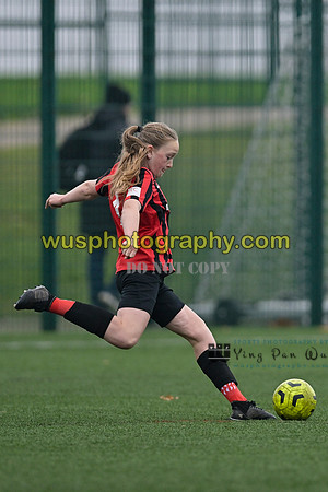 20241130-110943A West Ham United Warriors Girls U14 v Fareham Town Youth FC Girls U14
