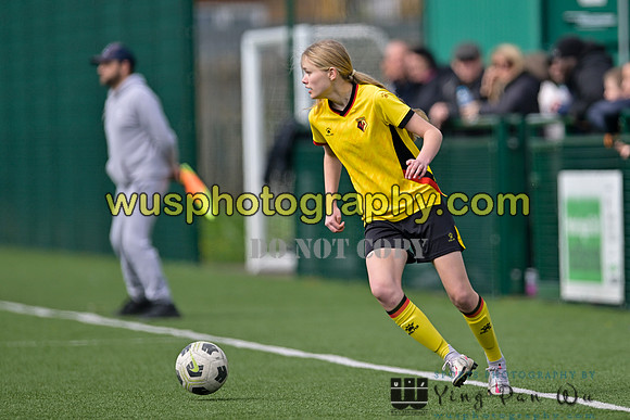 20230422-110058B West Ham United Academy Girls U16 v Watford FC Women U16