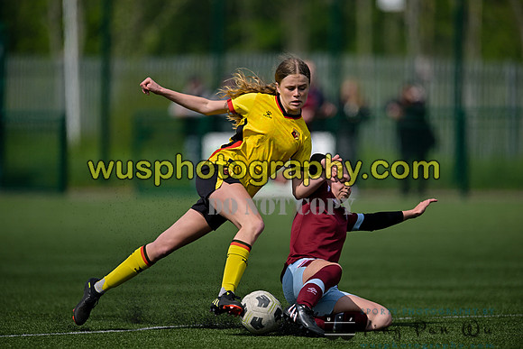 20230422-114459D West Ham United Academy Girls U16 v Watford FC Women U16