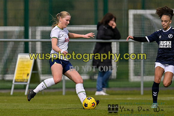 20230408-111137 Tottenham Hotspur Women FC Academy U16 v Millwall Lionesses U16