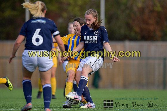 20200920-144226 Millwall Lionesses v New London Lionesses