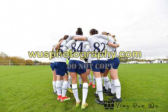 20221119-095838 Tottenham Hotspur Women FC Academy U15 v West Ham United Academy Girls U15