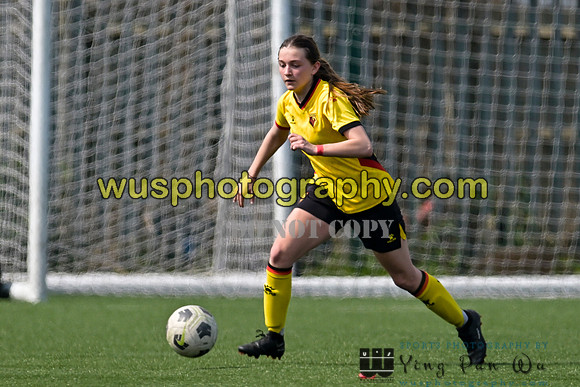 20230422-120107A West Ham United Academy Girls U16 v Watford FC Women U16