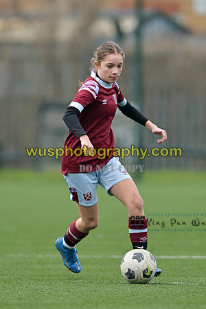 20230422-103451A West Ham United Academy Girls U16 v Watford FC Women U16