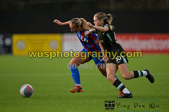 20241113-130649B Crystal Palace FC Women PGA U21 v Liverpool FC Women PGA U21