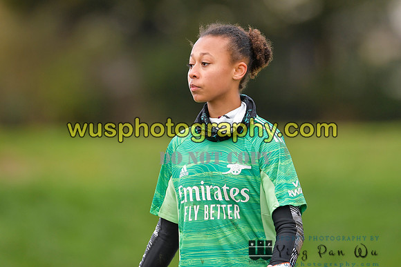 20220305-131957 London Bees Academy U14 v Arsenal FC Girls U13