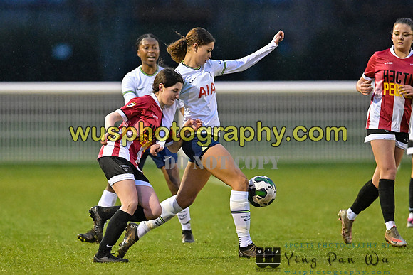20230405-194147 Tottenham Hotspur Women FC Academy U16 v Bitton AFC Girls U16