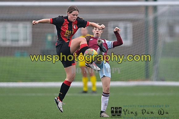20241130-121242A West Ham United Warriors Girls U16 v AFC Bournemouth Girls Academy U16