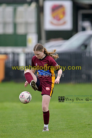 20230401-115616 Petts Wood FC Swans U14 v Arsenal FC Girls U14