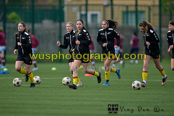 20230422-095926 West Ham United Academy Girls U16 v Watford FC Women U16
