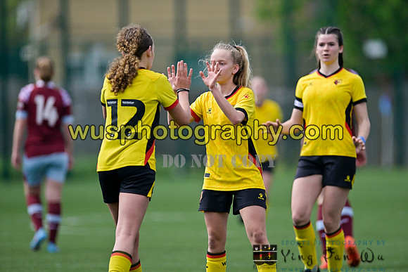 20230422-113411 West Ham United Academy Girls U16 v Watford FC Women U16
