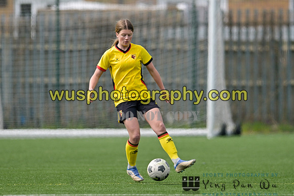 20230422-112908 West Ham United Academy Girls U16 v Watford FC Women U16