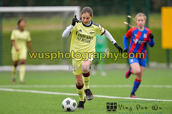 20220122-140937 Crystal Palace FC Girls U12 v Arsenal FC Girls U12