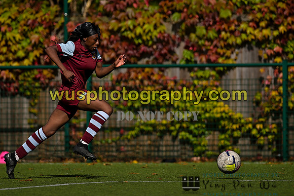 20240928-112735 Millwall Lionesses U18 v West Ham United Development U18