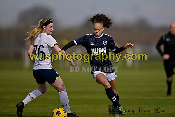 20230408-103322 Tottenham Hotspur Women FC Academy U16 v Millwall Lionesses U16