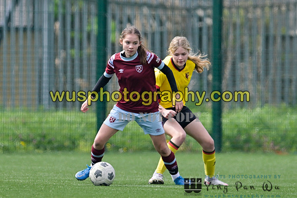 20230422-112828 West Ham United Academy Girls U16 v Watford FC Women U16