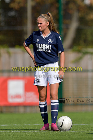 20200920-140403 Millwall Lionesses v New London Lionesses