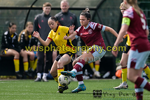 20230422-112957 West Ham United Academy Girls U16 v Watford FC Women U16