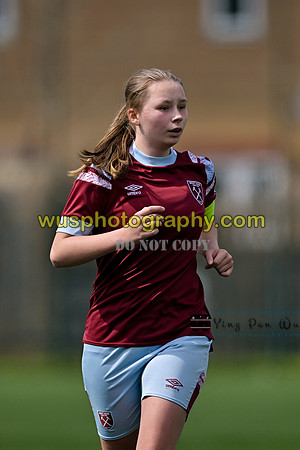 20230422-114305 West Ham United Academy Girls U16 v Watford FC Women U16