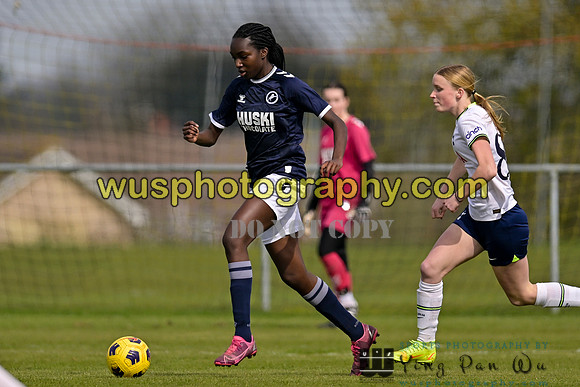 20230408-110428 Tottenham Hotspur Women FC Academy U16 v Millwall Lionesses U16