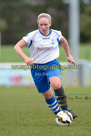 20160131-143609-2 Enfield Town FC Ladies v Queens Park Rangers Ladies