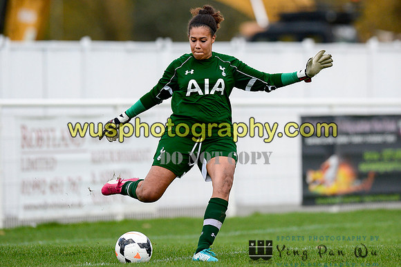 20151115-140741 Tottenham Hotspur Ladies FC v West Ham United Ladies FC