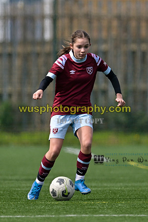 20230422-110914B West Ham United Academy Girls U16 v Watford FC Women U16