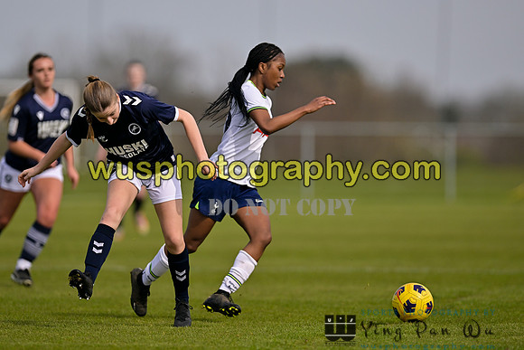 20230408-104621 Tottenham Hotspur Women FC Academy U16 v Millwall Lionesses U16