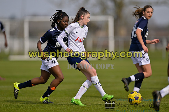 20230408-104454 Tottenham Hotspur Women FC Academy U16 v Millwall Lionesses U16