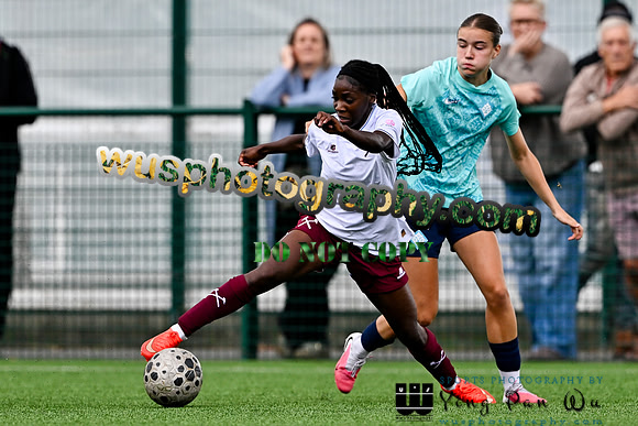 20260916-141401 London City Lionesses PGA U21 v West Ham United Women PGA U21