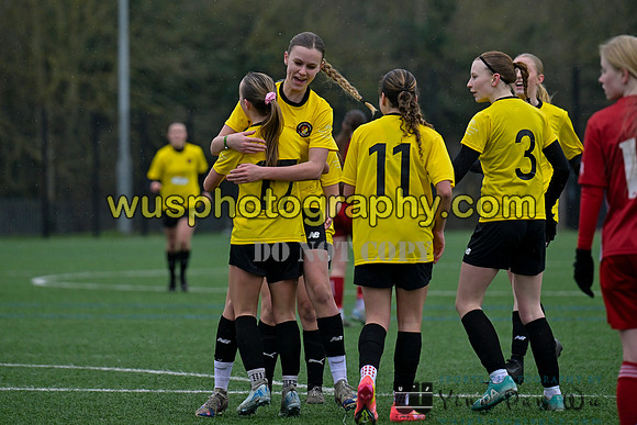 20250215-153016 Welling United Academy Girls U16 v Ebbsfleet United Girls U16