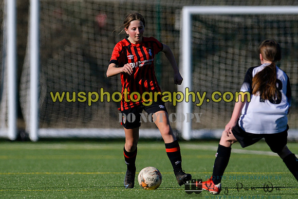 20220319-145346A London Bees Academy U14 v AFC Bournemouth Girls U14